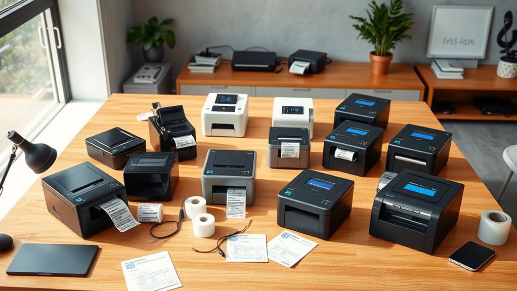top desktop label printers