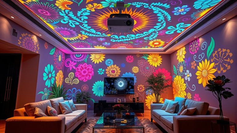 top digital decoration projectors