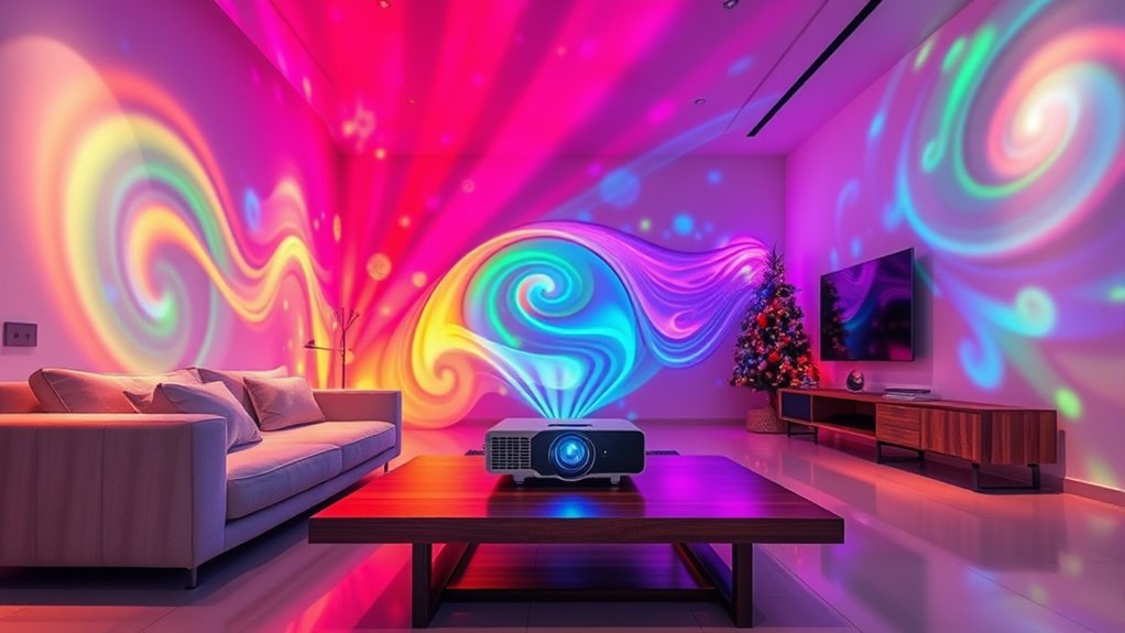 top digital decoration projectors