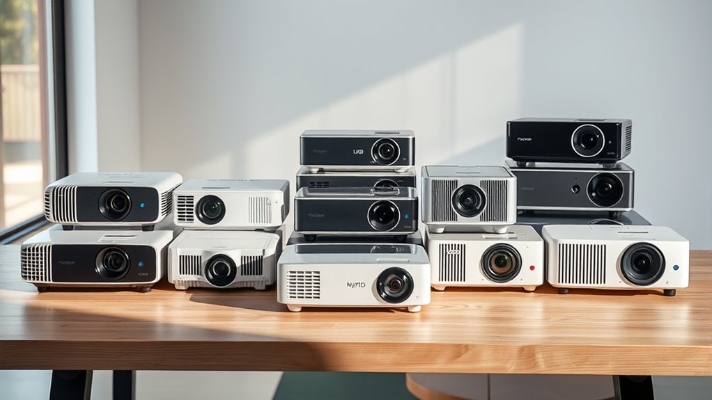 top digital projectors 2026