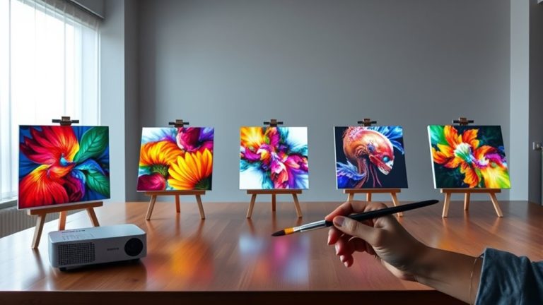 top digital projectors for artists