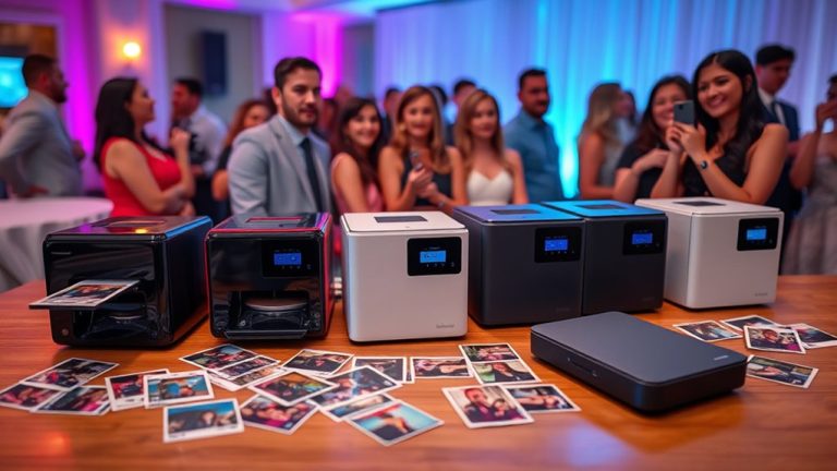 top diy photo booth printers