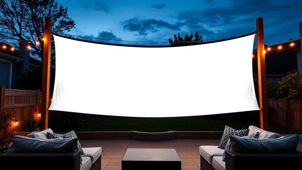 top diy projector screen ideas