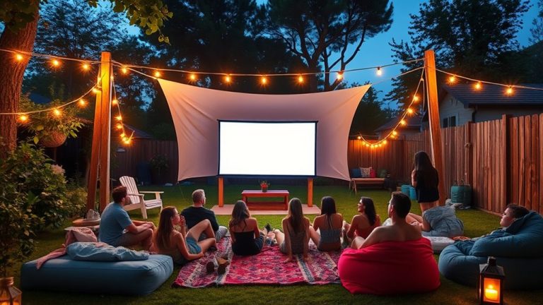 top diy projector screen ideas