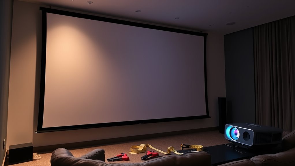 top diy projector screen tips