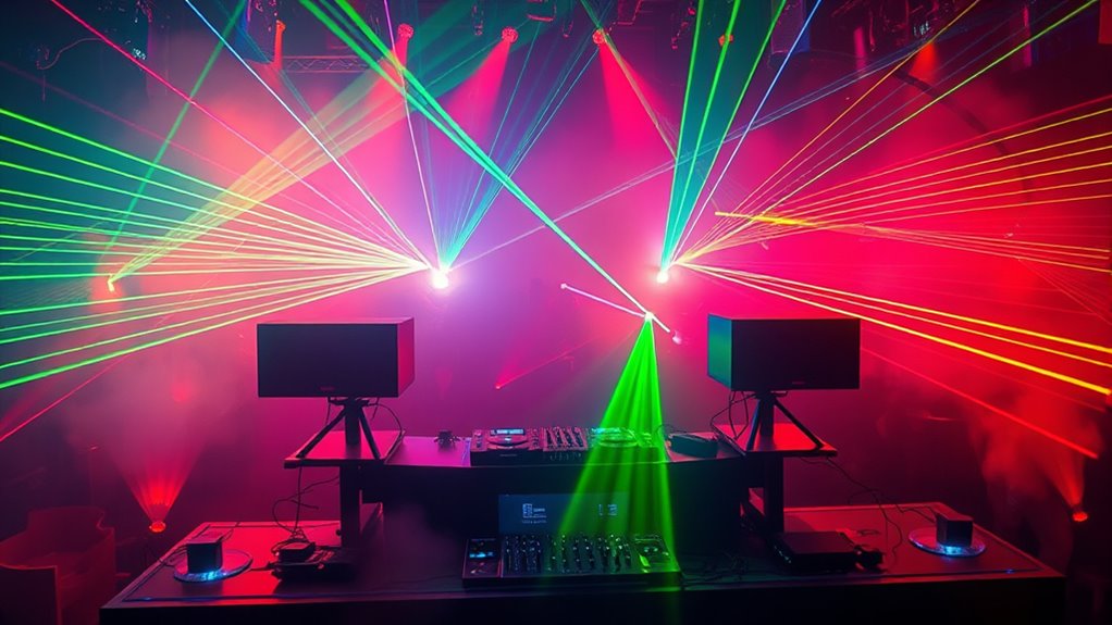 top dj laser projectors
