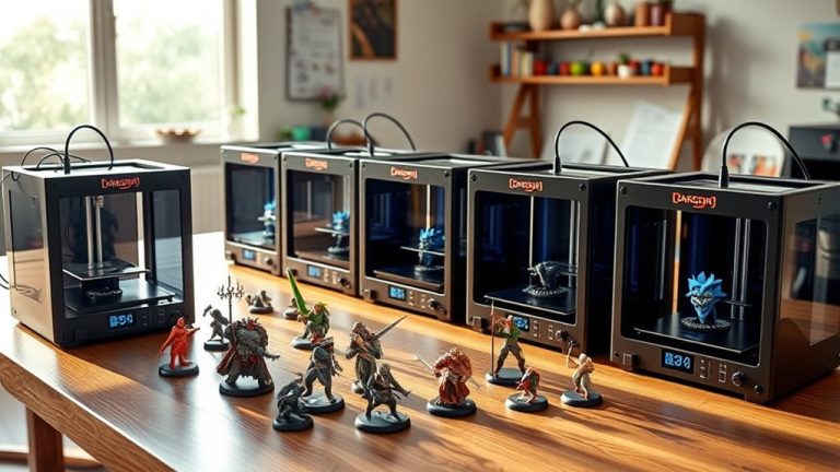 top dnd miniature printers