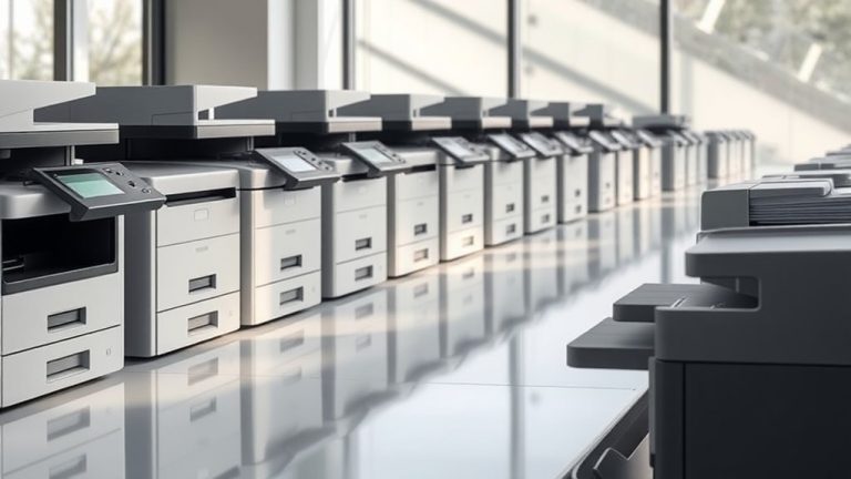 top document feeder printers