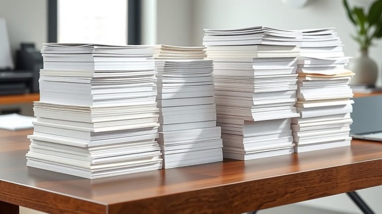 top document printer papers