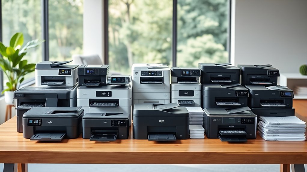 top document printer picks