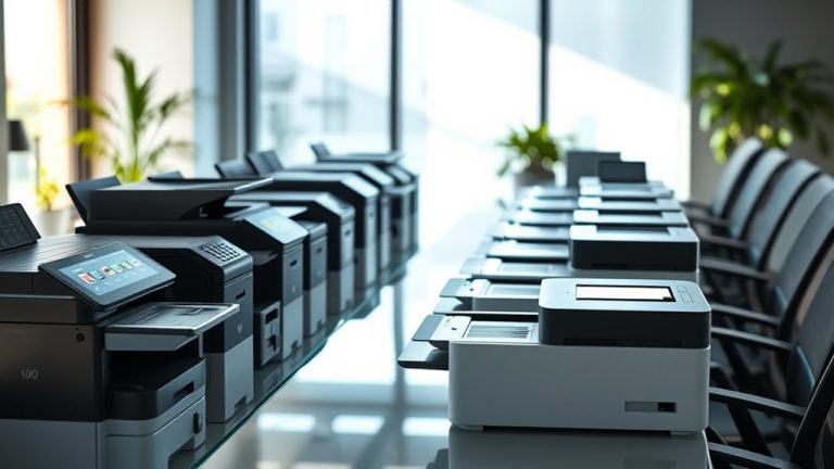 top document scanning printers