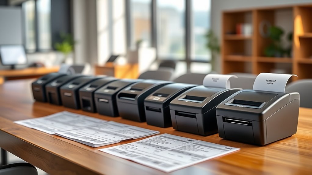 top document thermal printers