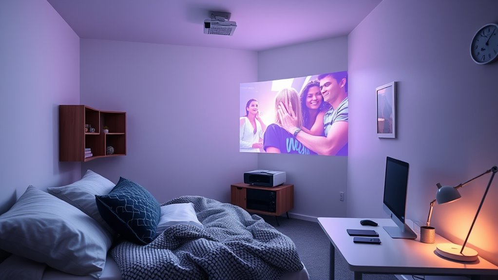 top dorm room projectors
