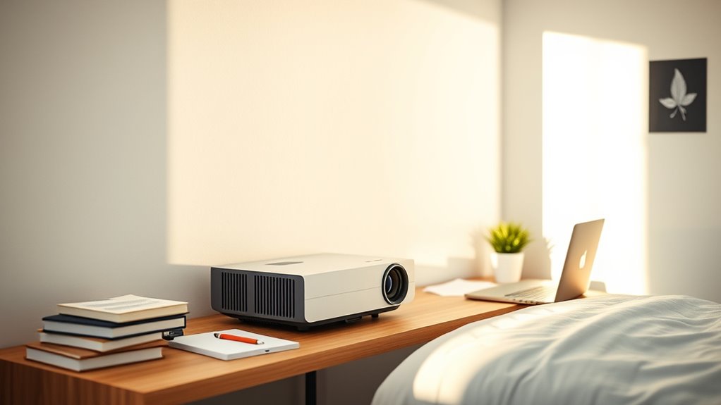 top dorm room projectors