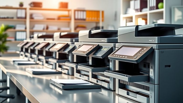 top double sided scanner printers