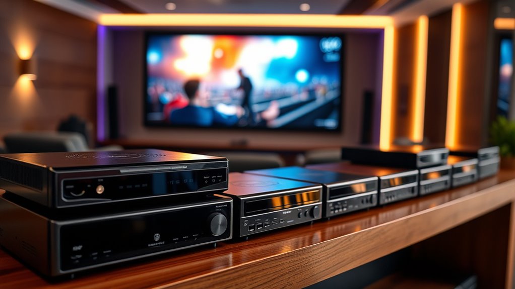 top dvd players for projectors