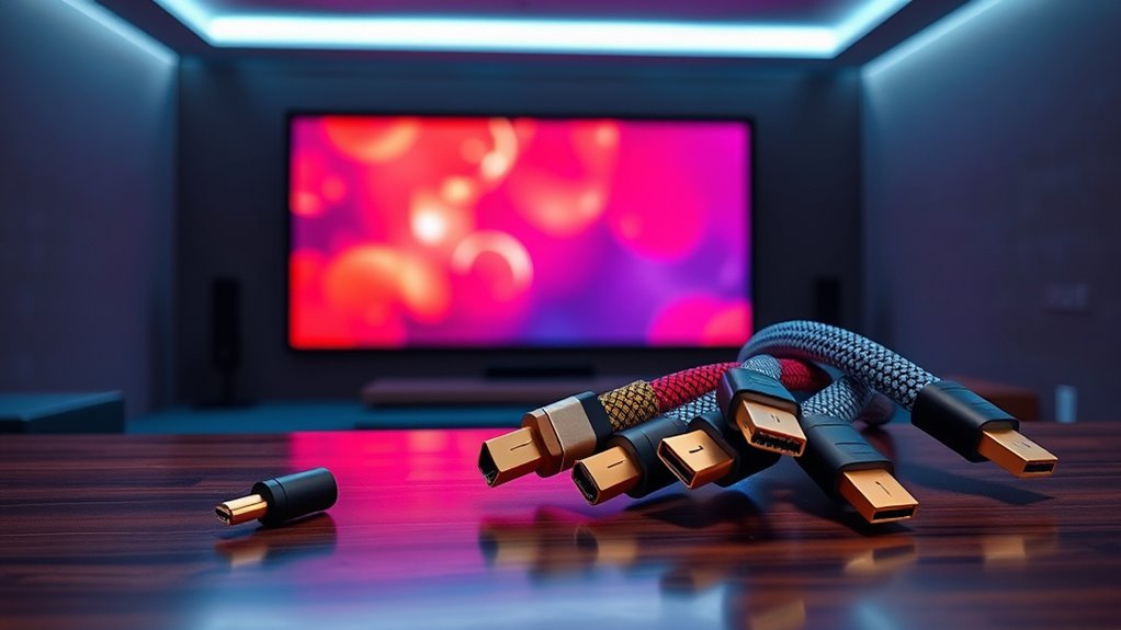 top earc hdmi projector cables