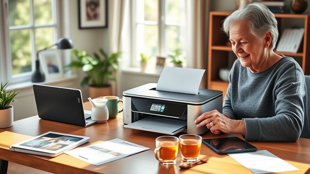 top easy senior printers