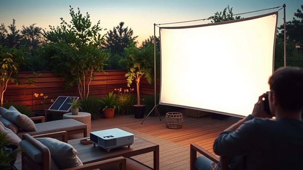 top eco friendly portable projectors