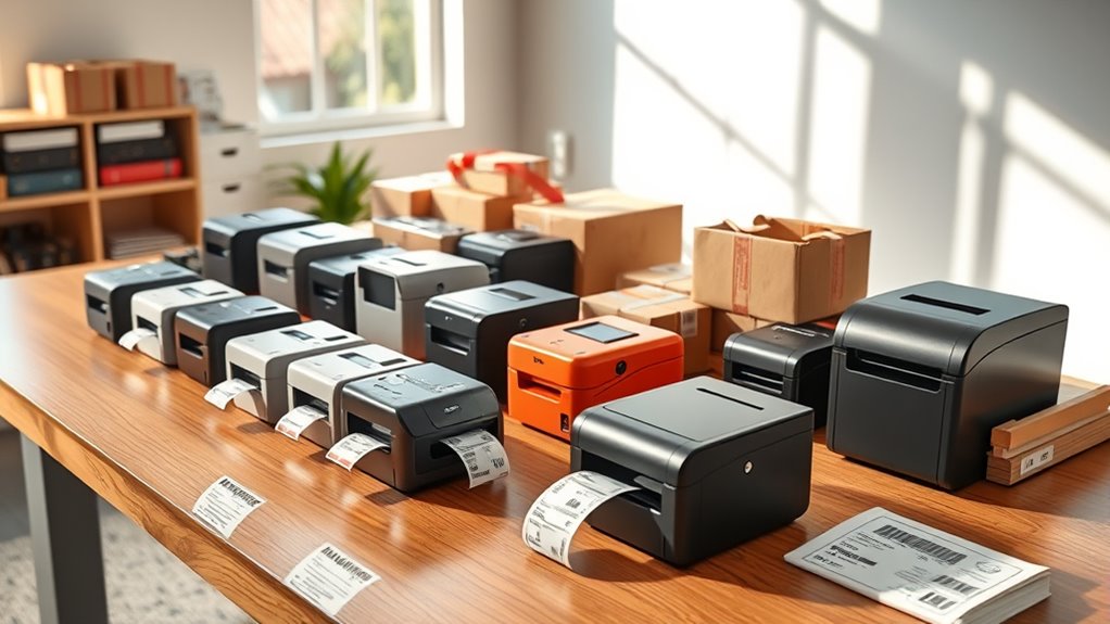 top ecommerce thermal printers