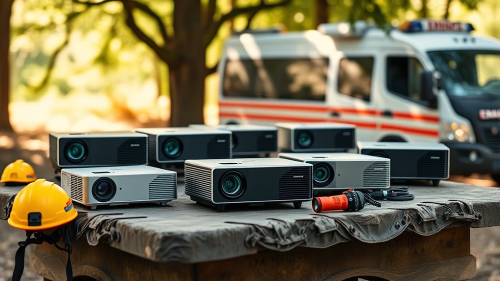 top emergency projectors 2027