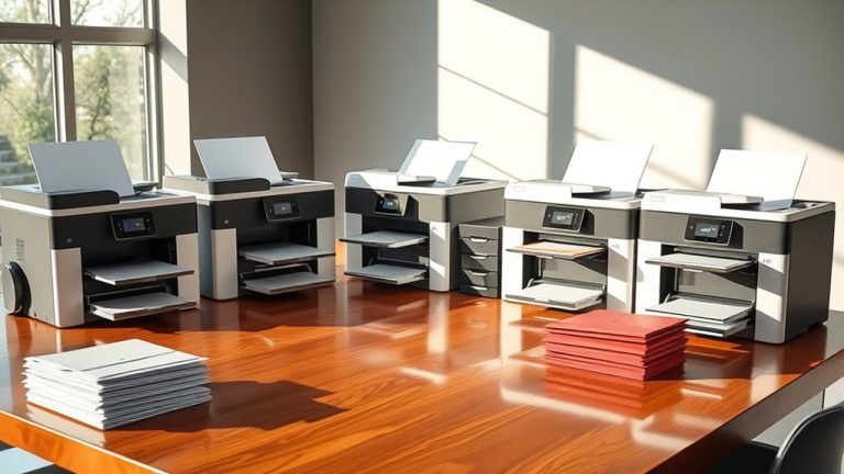 top envelope and cardstock printers