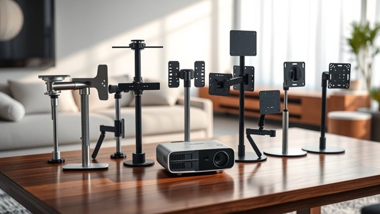 top epson 5030 mounts