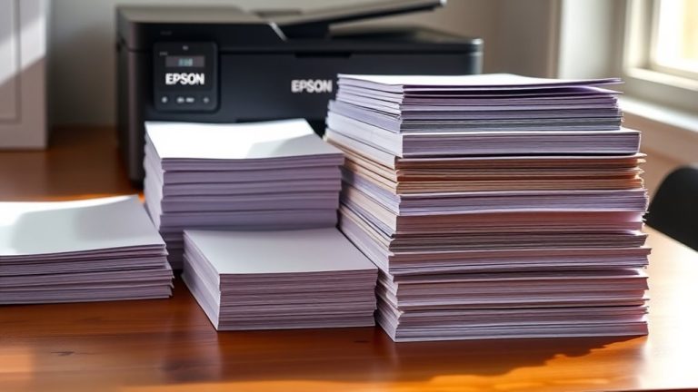 top epson ecotank paper