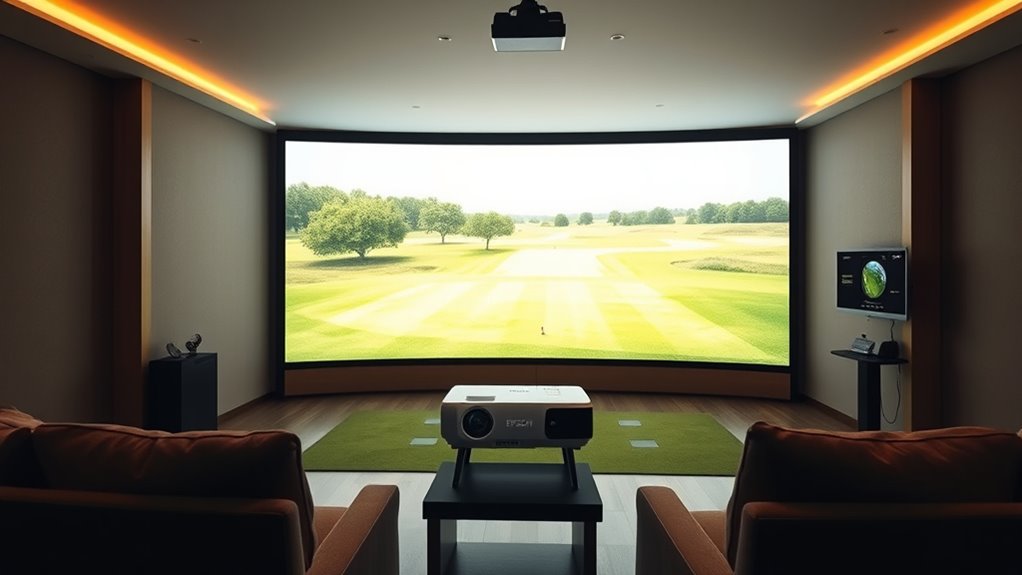 top epson golf projectors