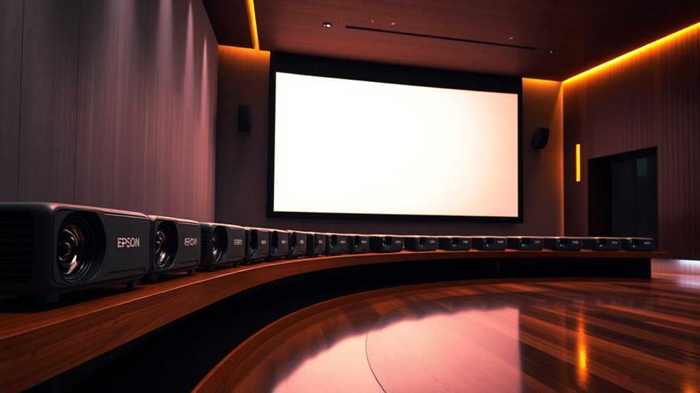 top epson home theater projectors