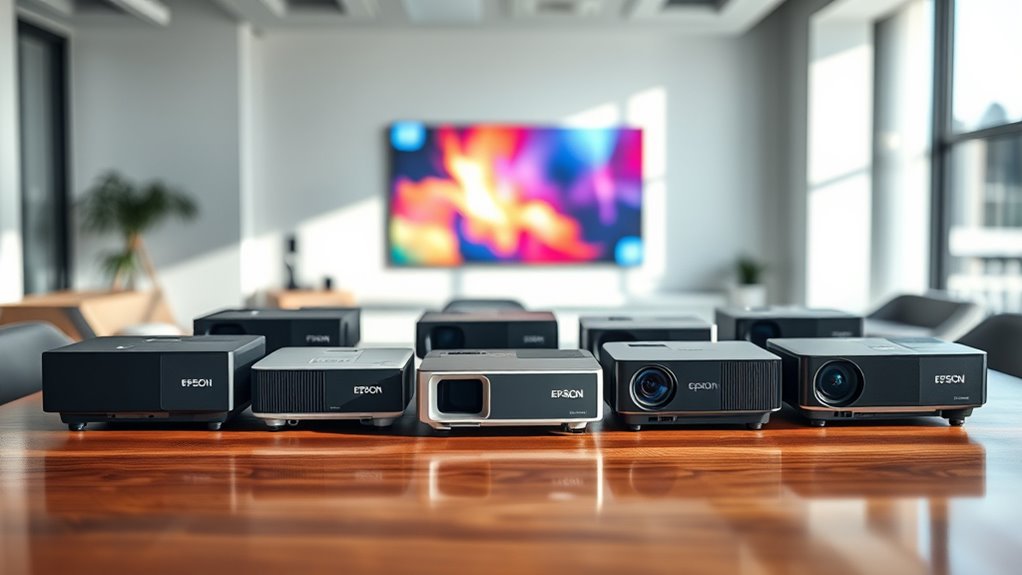 top epson laser projectors