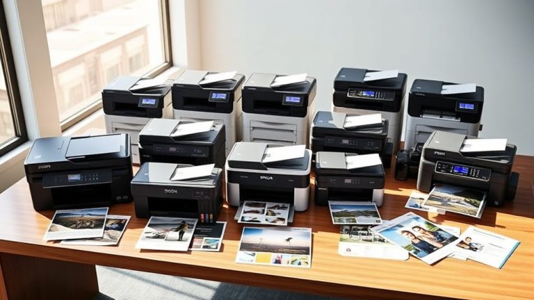 top epson printer scanners