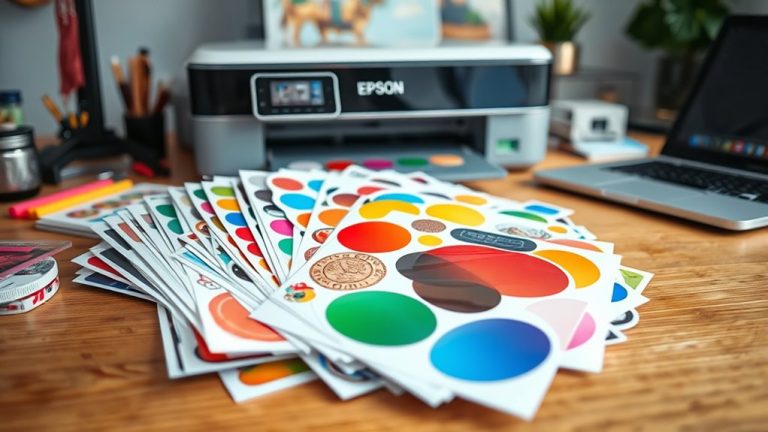 top epson sticker paper