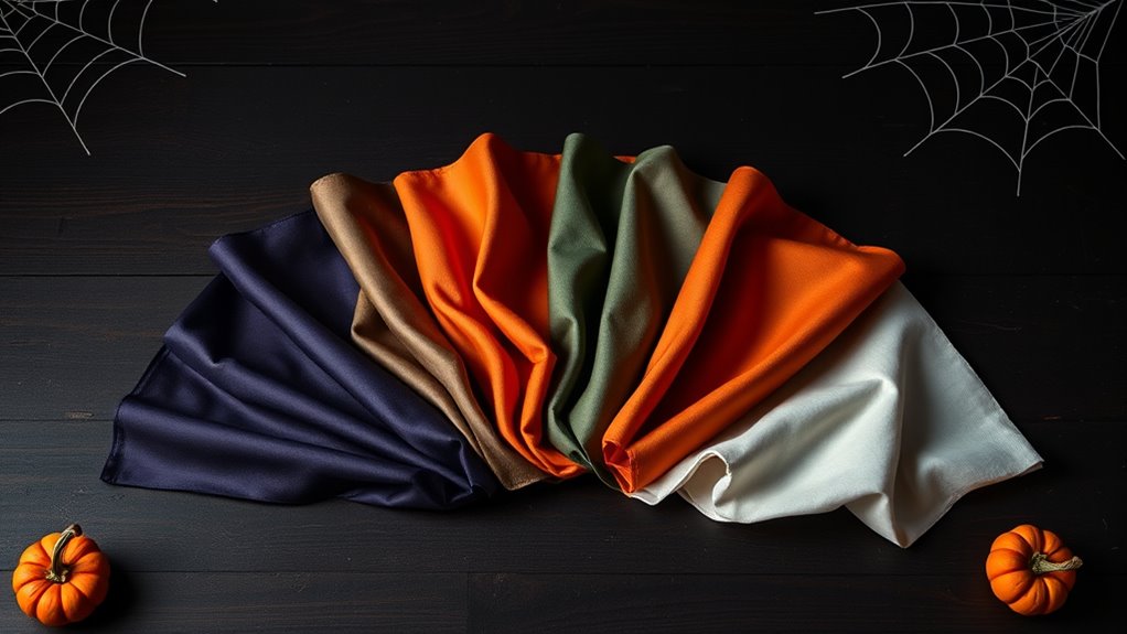 top fabrics for halloween screens
