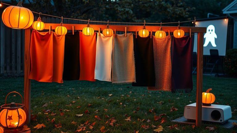 top fabrics for halloween screens