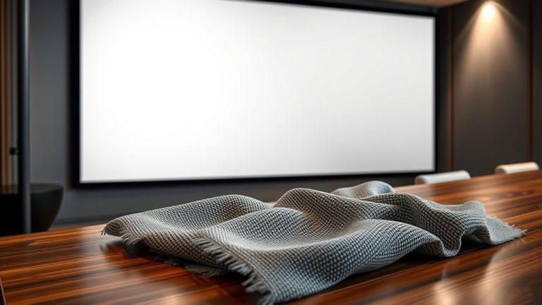 top fabrics for projection