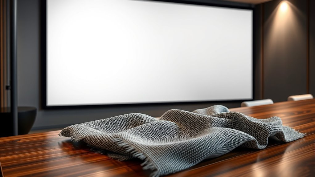 top fabrics for projection