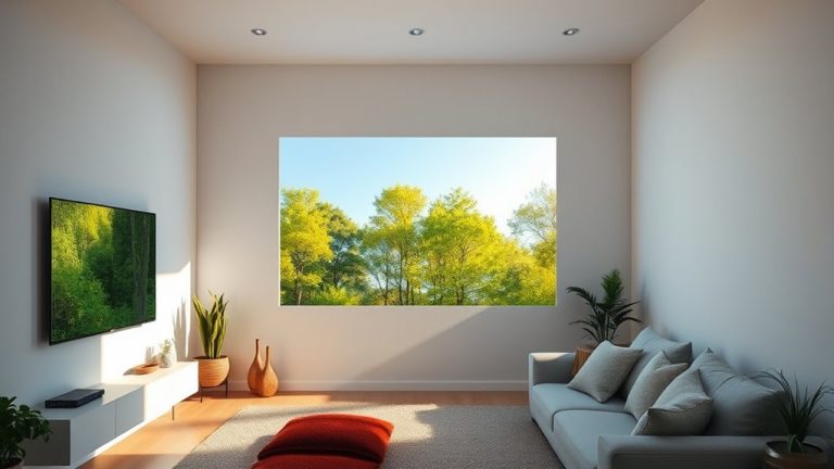 top fake window projectors