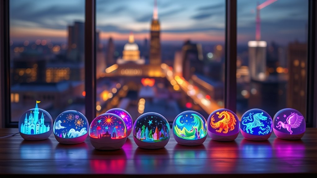 top fantasy window projectors