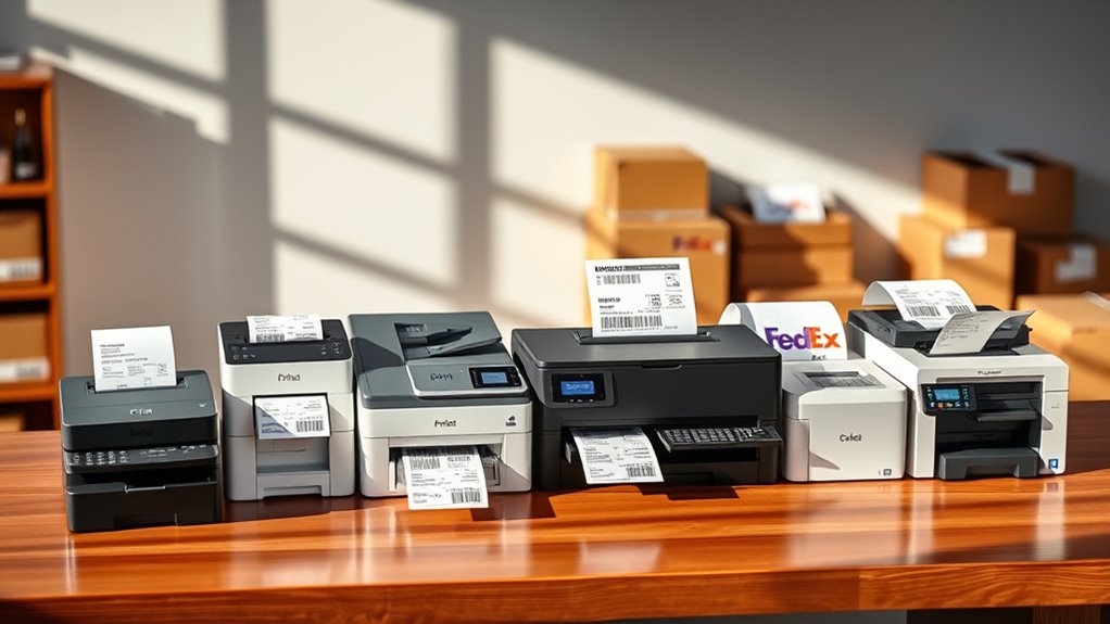 top fedex label printers