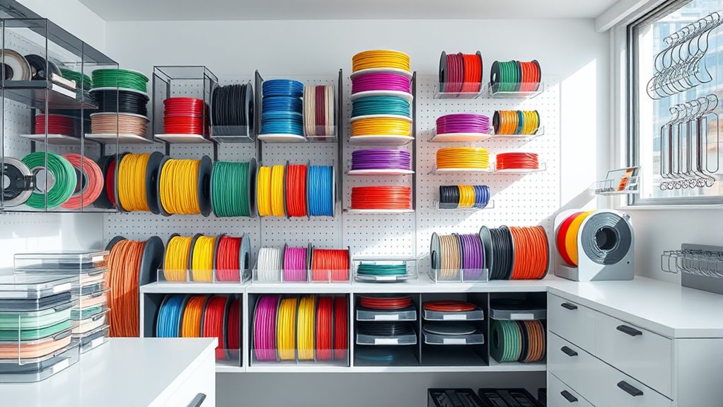 top filament storage ideas