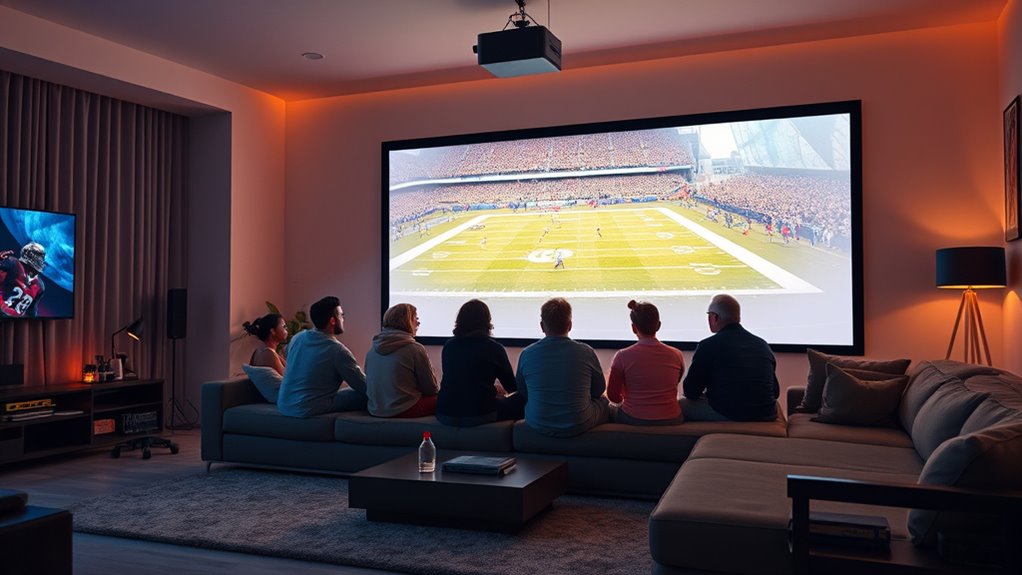 top football projectors 2027