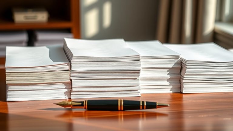 top fountain pen paper