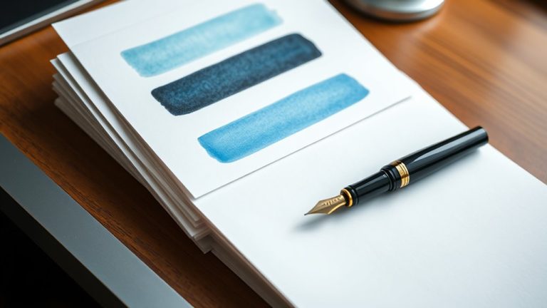 top fountain pen papers