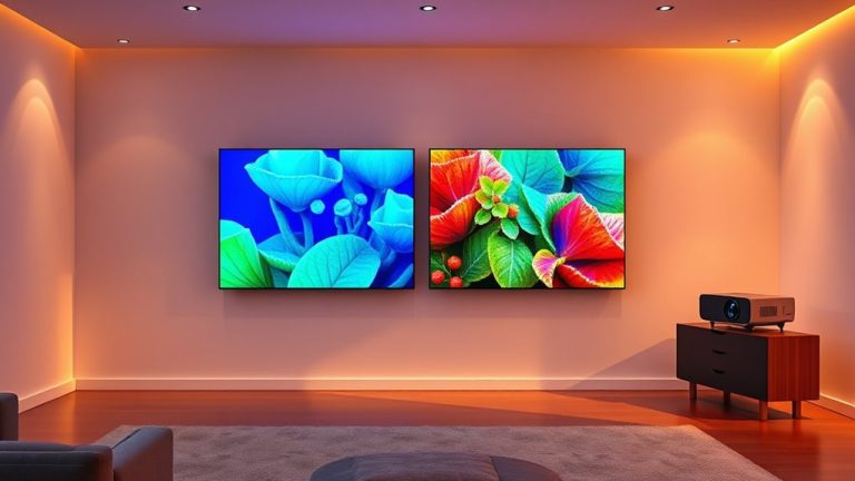 top four vivid projector screens