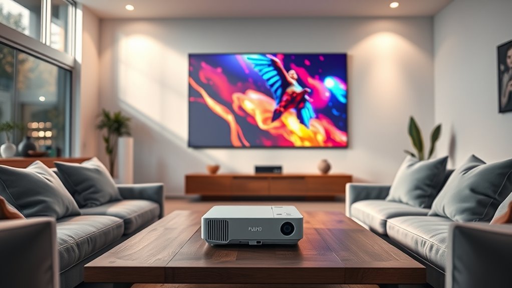 top full hd led projectors
