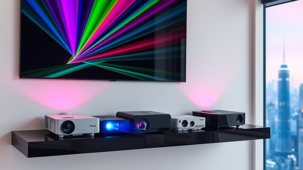 top future projector technologies