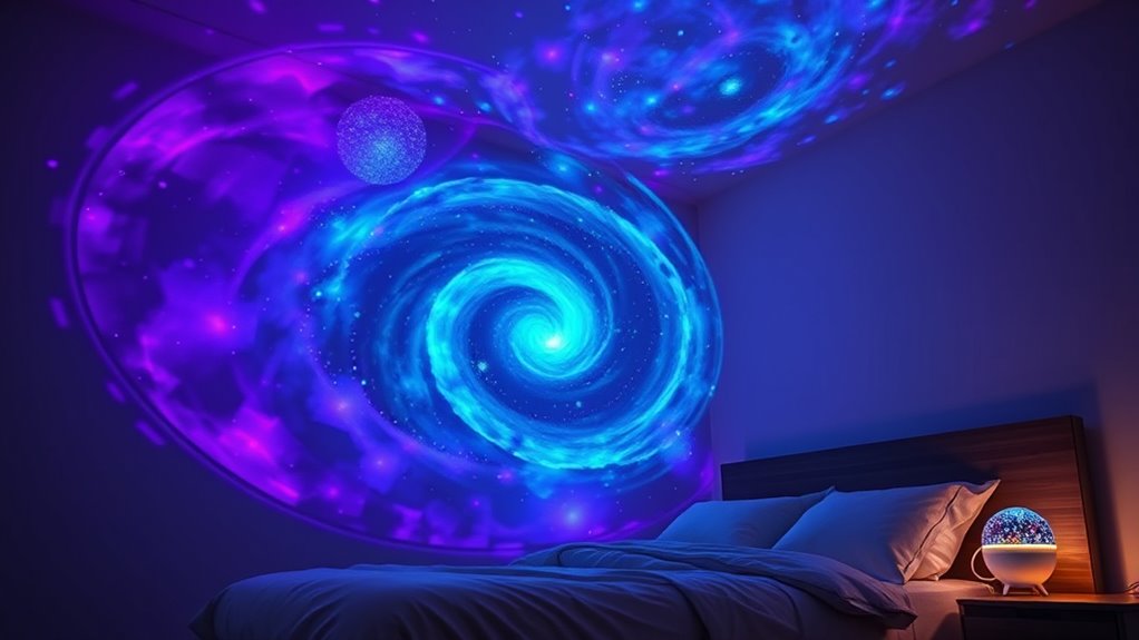 top galaxy lamp projectors
