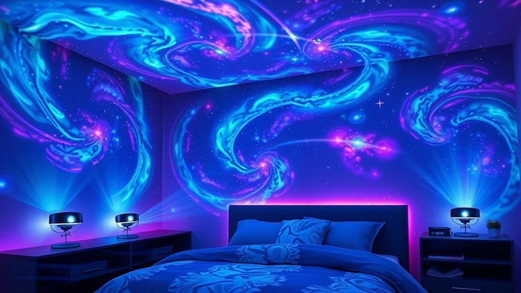 top galaxy light projectors