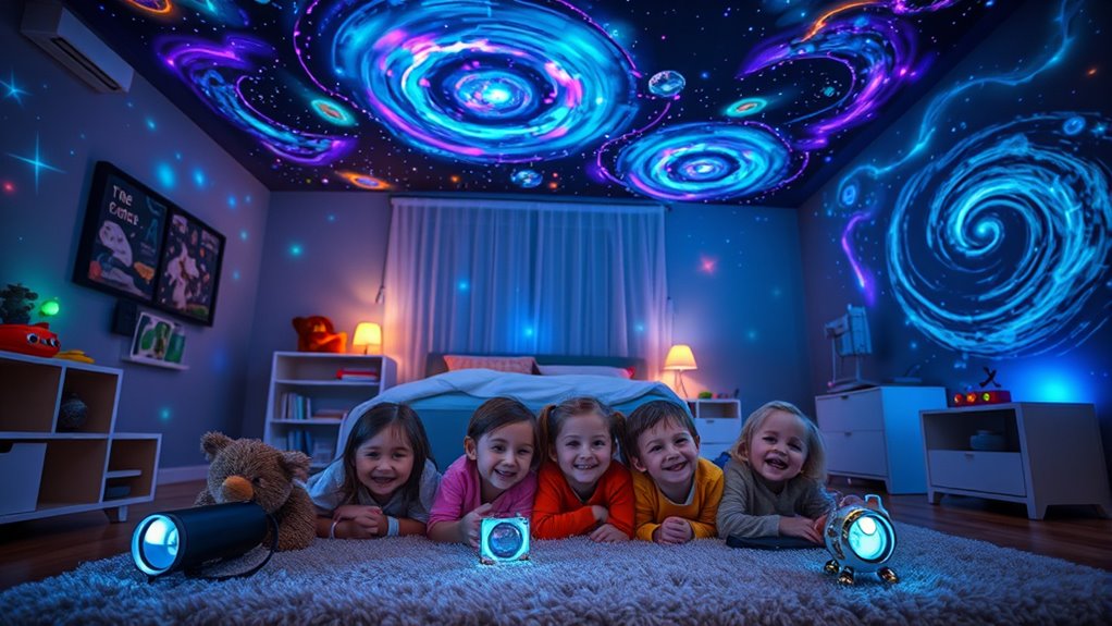 top galaxy projectors for kids